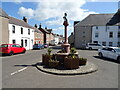 Jubilee fountain and mercat cross, Errol