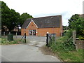TL9634 : Nayland Telephone Exchange by Geographer
