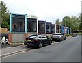 Activity centre located in shipping containers, in Russell Town