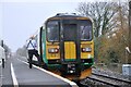 Bedford train waiting to depart from Aspley Guise