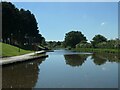 Private wharf, Bridgewater canal, Daresbury