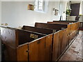 SO8856 : Box pews, St Nicholas'  Church, Warndon by Jeff Gogarty