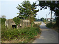 Pillbox by Abbots Court Road