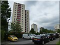 Tower blocks at Barton Hill