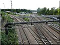 Railway junction at Barton Hill