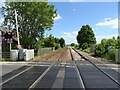 Railway towards Dundee