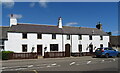 Houses on Main Street, Longforgan