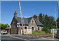 Former station building, Longforgan