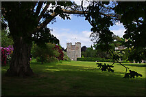 NU1825 : Preston Tower garden by Ian Taylor