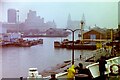 Leaving Liverpool Docks on a B&I Ferry, on a murky day in 1980