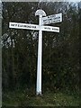 Direction Sign ? Signpost at Needham Green in Hatfield Broad Oak parish