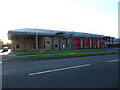 Fire Station on Macalpine Road, Dundee