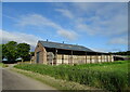 NO4535 : Barn, Westhall Farm by JThomas