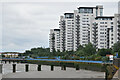 Riverside apartments at the former Royal Arsenal