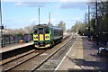 Train at Millbrook Station