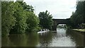 Rowing eight on the Bridgewater canal, Timperley