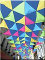 Bunting above Market Street