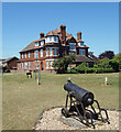 Small Cannon, Large House, Littlestone-on-Sea