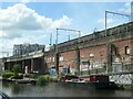 SJ8297 : Former Hulme Locks branch of the Bridgewater Canal by Christine Johnstone