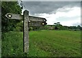 Approaching Benthead Farm