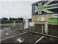 Electric vehicle recharging area, Forest Green, Nailsworth