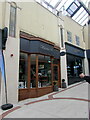 Victoria R in the Five Valleys Shopping Centre, Stroud