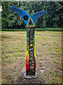 National Cycle Network  Route 5 Sign Post, Potteries Loop Line