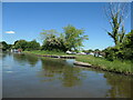 Entrance to Preston Brook marina