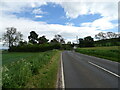 A934 approaching Little Carcary