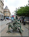 Dragon Sculpture, Dundee