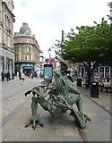 NO4030 : Dragon Sculpture, Dundee by JThomas