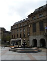 Fountain in front of Caird Hall, Dundee