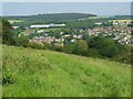 Jedburgh from the west