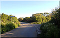 The road to St. Keverne branching off Trelever Road, Penhallock