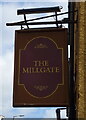 Sign for the Millgate, Arbroath