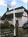 Direction Sign ? Signpost at Catmere End, Littlebury