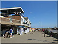 Bridlington harbourside