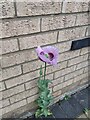 TF0820 : A purple poppy by Bob Harvey