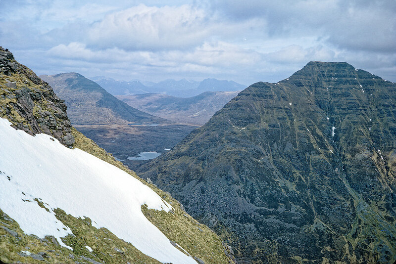 Beinn an Eoīn and Beinn Dearg from... © Julian Paren :: Geograph ...