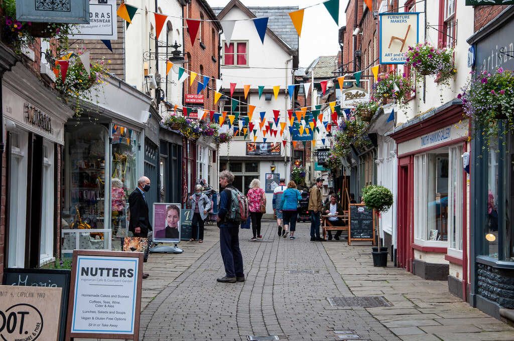 Church Street, Hereford © Stuart Wilding Geograph Britain and Ireland