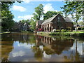 Canalside housing, Worsley