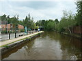 Bridgewater Canal, Hall Bank, Patricroft