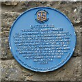 Gatehouse blue plaque