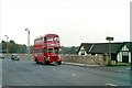 Doncaster bus passing Town Field