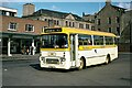 Bus to Forfar leaving Dundee bus station