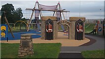 NT8439 : New Playpark in Coldstream by Jennifer Petrie
