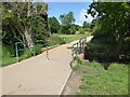 Elmdon Park - bridge over stream