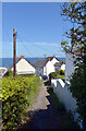 Footpath approaching School Hill, Coverack