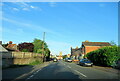 Bridgwater Road on outskirts of Nnrth Petherton