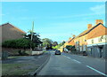 A38 North Petherton passing the Post Office